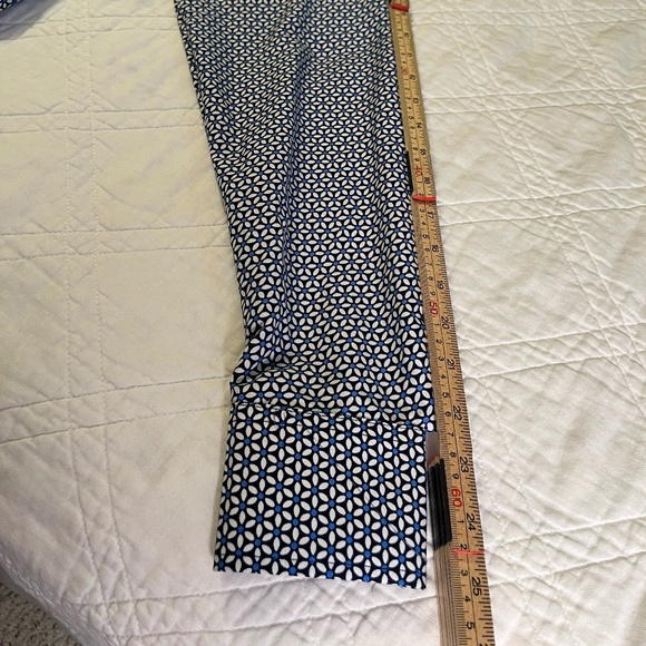 Blue Stone Collection Button Front Shirt Blue Floral Modern Fit NWT MSRP $149 SM - Picture 11 of 12